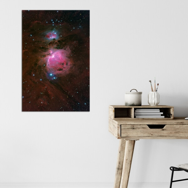 Oklop Poster Orionnebulosan M42 50cmx75cm