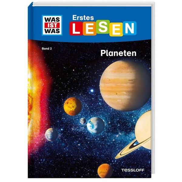 Tessloff-Verlag WAS IST WAS Första läsningen: Planeter