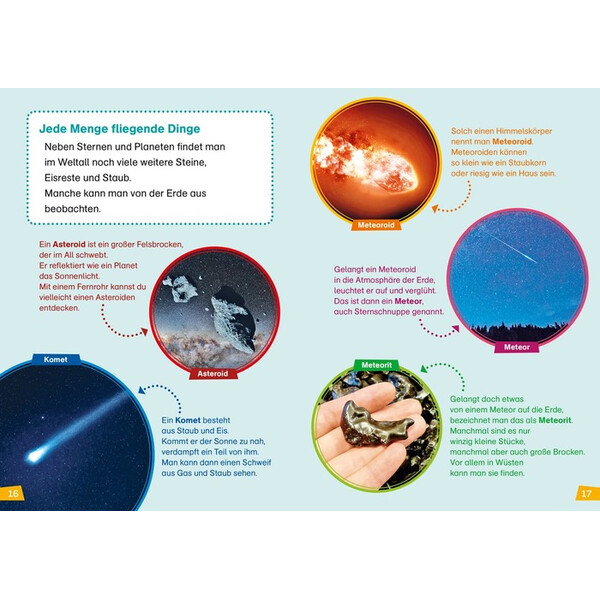 Tessloff-Verlag WAS IST WAS Första läsningen: Planeter