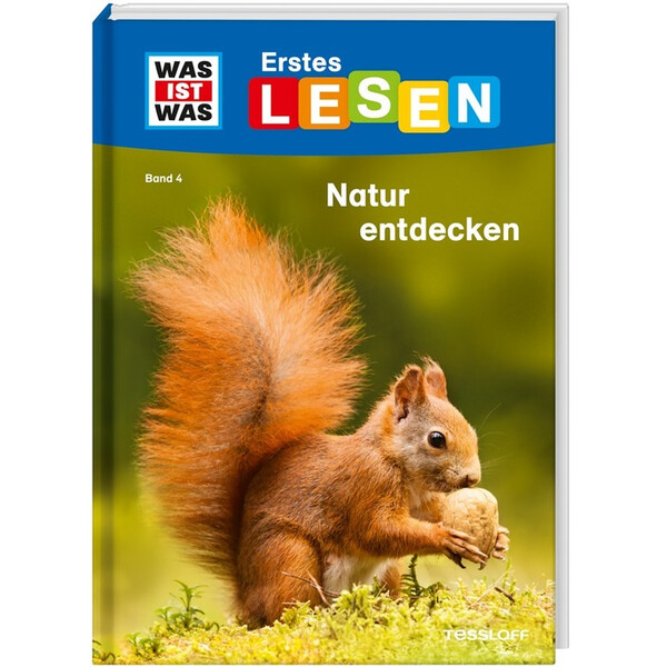 Tessloff-Verlag WAS IST WAS Första läsningen: Upptäck naturen