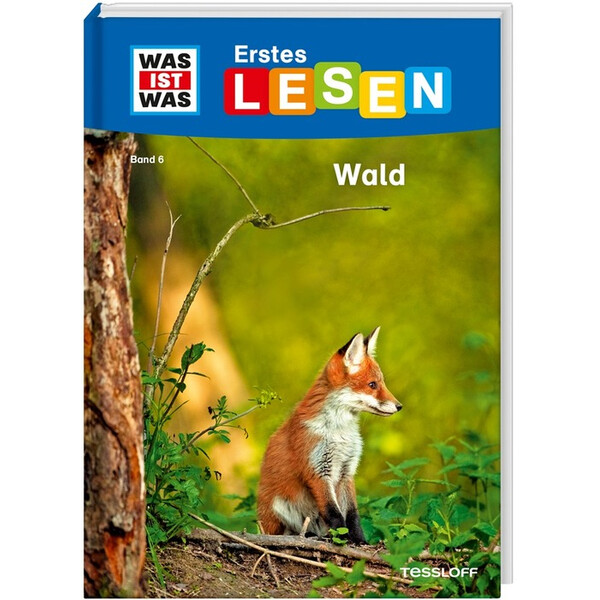Tessloff-Verlag WAS IST WAS WAS Första läsningen: Skogen