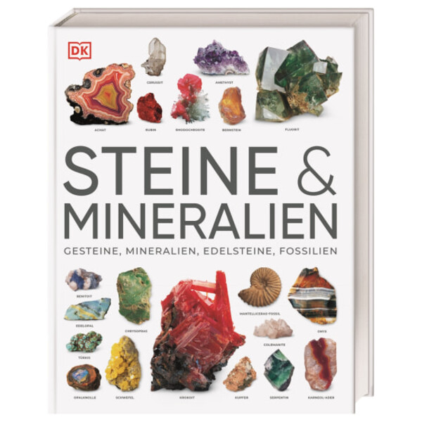 Dorling Kindersley Steiner & mineraler