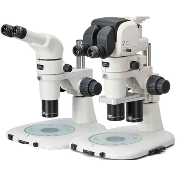 Nikon Zoom-stereomikroskop zoom stereomikroskop SMZ1270i, trino, ERGO, Plan AP 0.75x, 0.63x-8x, FN22, W.D.107mm, C-US2-stativ