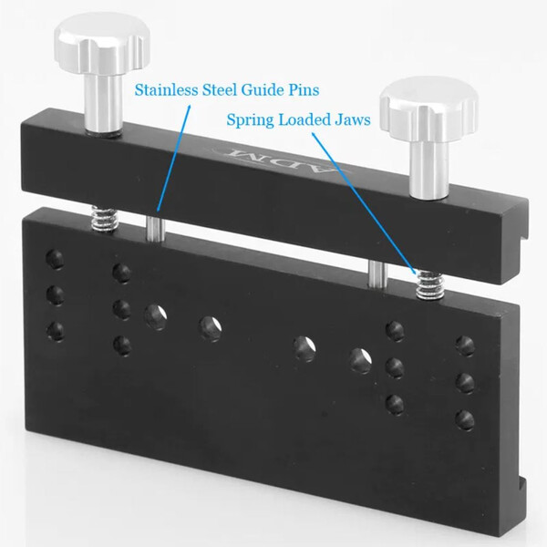 ADM Svanssvansklämma med Losmandy & Vixen adapter