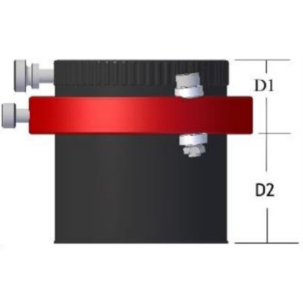 KineOptics Fokuserare HC-2 Helical Crayford 2"