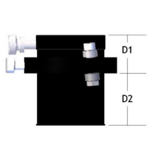 KineOptics Fokuserare HC-1 Helical Crayford 1,25"