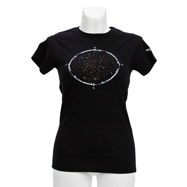 Omegon T-Shirt Starmap för kvinnor - Storlek L