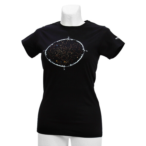 Omegon T-Shirt Starmap för kvinnor - Storlek XL