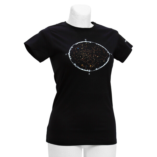 Omegon T-Shirt Starmap för kvinnor - Storlek 2XL