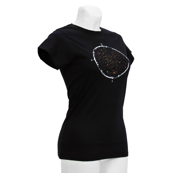 Omegon T-Shirt Starmap för kvinnor - Storlek L