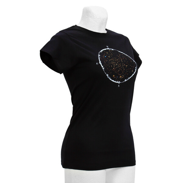 Omegon T-Shirt Starmap för kvinnor - Storlek S