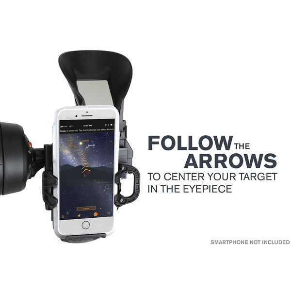 Celestron Schmidt-Cassegrain-teleskop SC 125/1250 StarSense Explorer DX 5 AZ