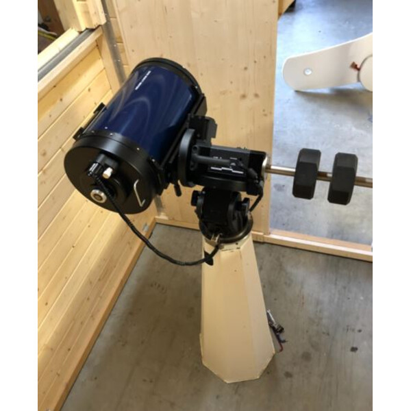 Dome Parts GreenLine MICRO 32 mm observatorium med infällbart tak