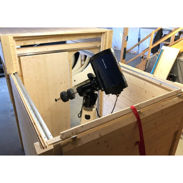 Dome Parts GreenLine MICRO 32 mm observatorium med infällbart tak