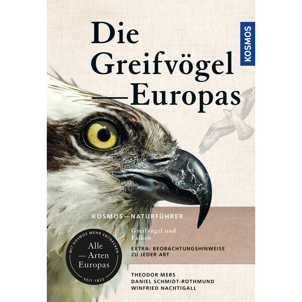 Kosmos Verlag Rovfåglar i Europa