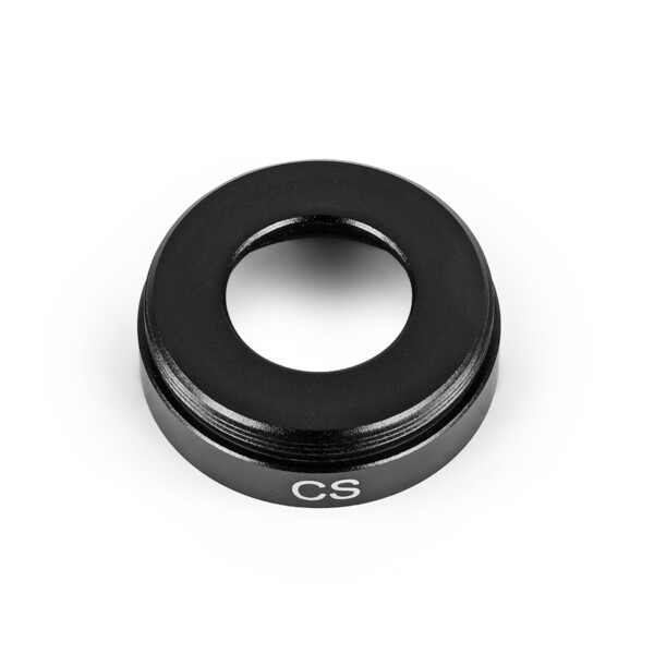 Omegon CS-Mount frontstycke med IR-Cut filter