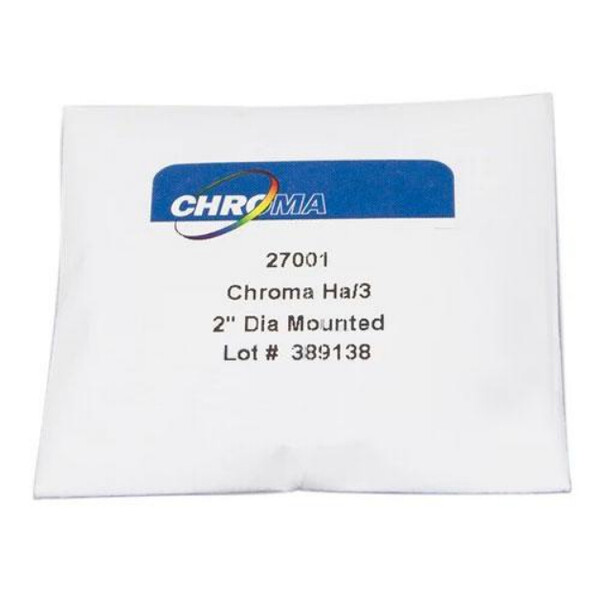 Chroma Filter H-alpha 3nm 2"