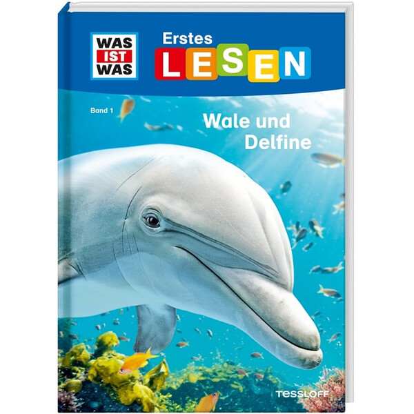 Tessloff-Verlag WAS IST WAS Första läsningen: Valar och delfiner