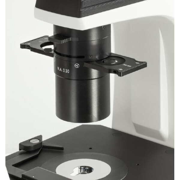 Kern Invert mikroskop Trino, 100W HBO EPI-FL (B/G), Inf Plan 10/20/40/20PH, WF10x22, 30W Hal, OCM 165