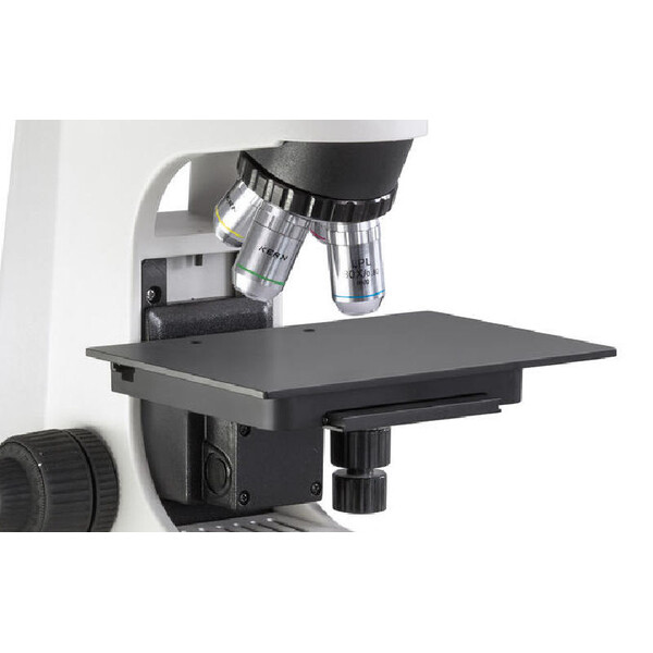 Kern Mikroskop OKM 172, MET, POL, bino, Inf, planachro, 50x-400x, Direktljus, HAL, 30W