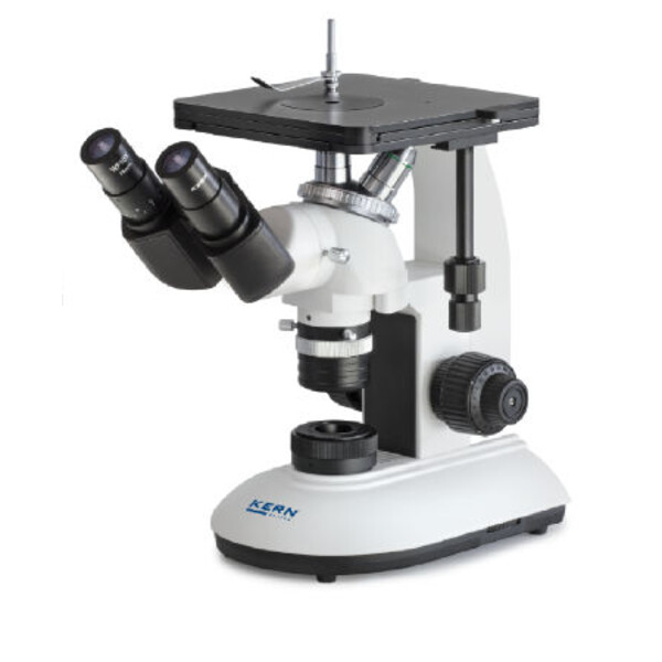 Kern Invert mikroskop OLF 162, invers, MET, bino, DIN planchrom,100x-400x, uppljus, LED, 3W