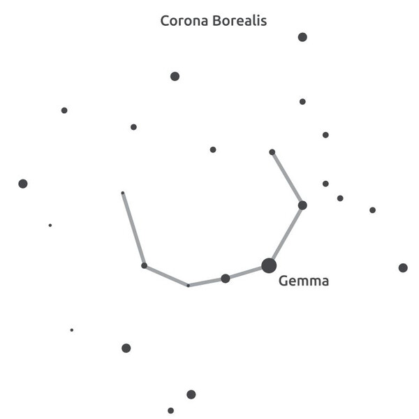 Masketo Mun- och näsmask i polyester Corona Borealis