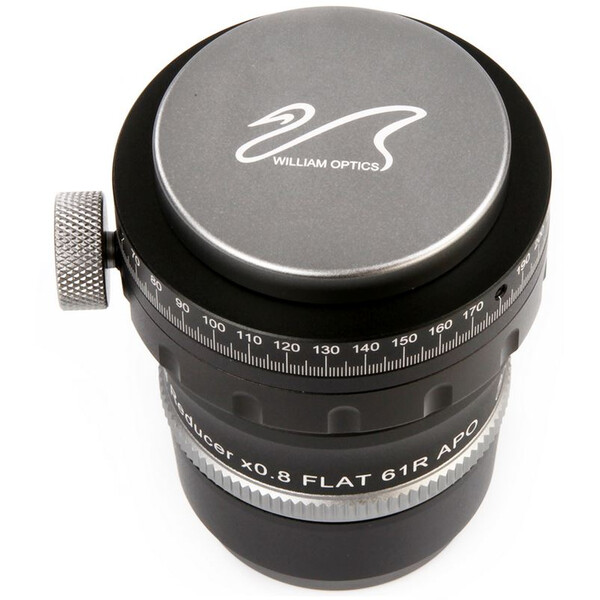 William Optics Justerbar Flattener Reducer Flat61R för ZenithStar 61