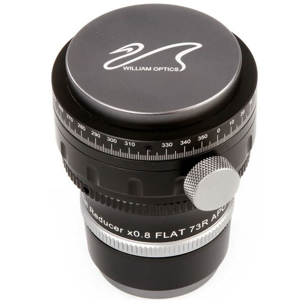 William Optics Justerbar Flattener Reducer Flat73R för ZenithStar 73
