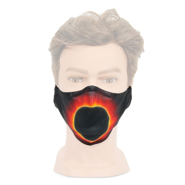 Masketo mun- och näsmask med astromotiv solkorona 5 st
