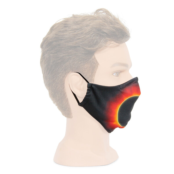 Masketo mun- och näsmask med astromotiv solkorona 5 st