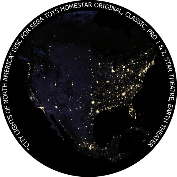 Redmark Slide för Sega Homestar Planetarium Amerika