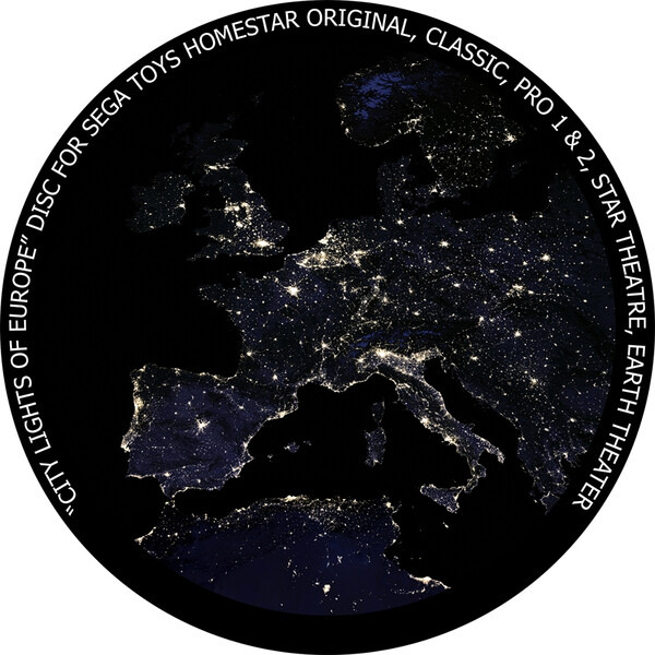 Redmark Slide för Sega Homestar Planetarium Europa
