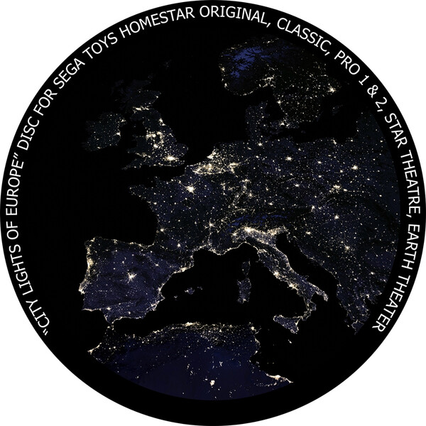 Redmark Skiva för Sega Homestar Planetarium Europa