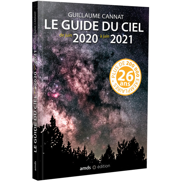 Amds édition  Årsbok Le Guide du Ciel 2020-2021