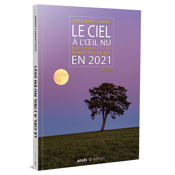 Amds édition  Årsbok Le Ciel à l'oeil nu en 2021