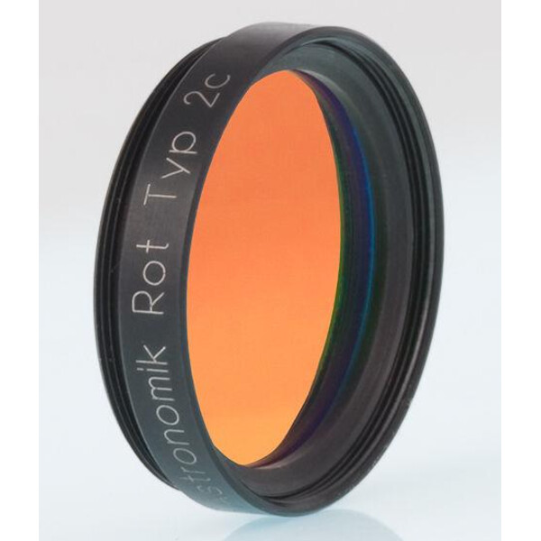 Astronomik Filter Röd typ 2c 1,25"