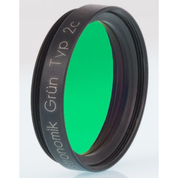 Astronomik Filter Grön typ 2c 1,25" (M28,5)