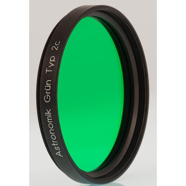 Astronomik Filter Grön typ 2c 2"