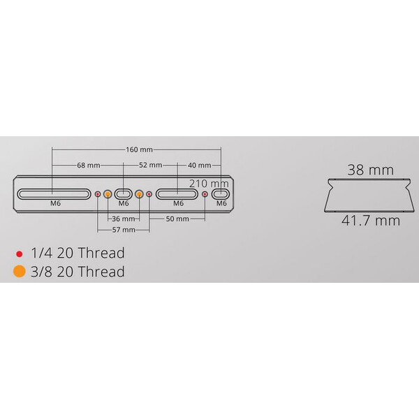 William Optics DSD 210 Prismaskena