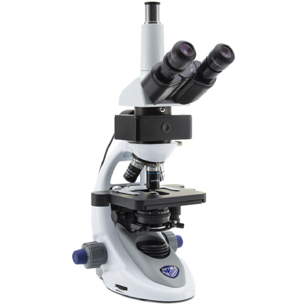 Optika -mikroskop B-293LD1IVD, trino, FL-LED, N-PLAN IOS, 1000x torr, blå filtersats, IVD