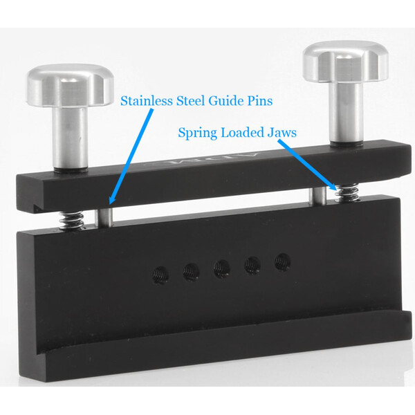 ADM Vixen-Style dovetail-klämma för iOptron MiniTower