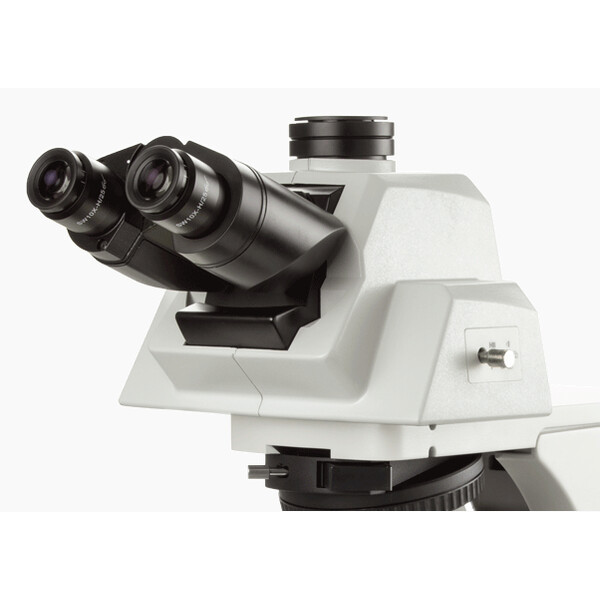 Euromex mikroskop DX.2158-APLi, trino, 40x - 1000x, plan semiapokromat, med ergonom. huvud och 100 W halogenbelysning