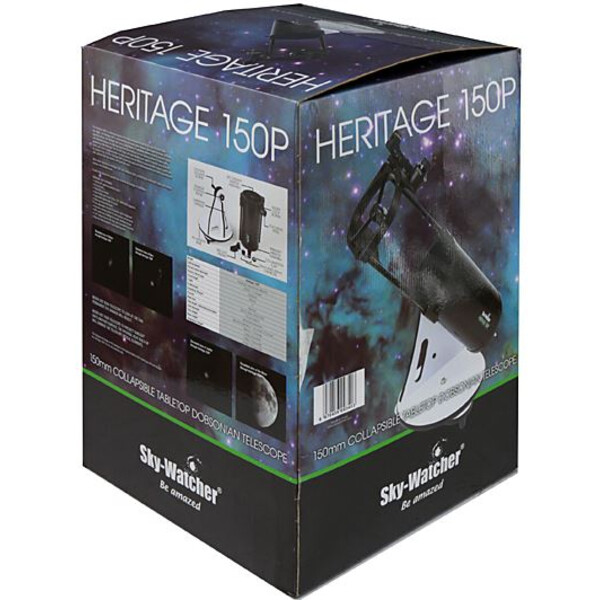 Skywatcher Dobson-teleskop N 150/750 Heritage FlexTube DOB