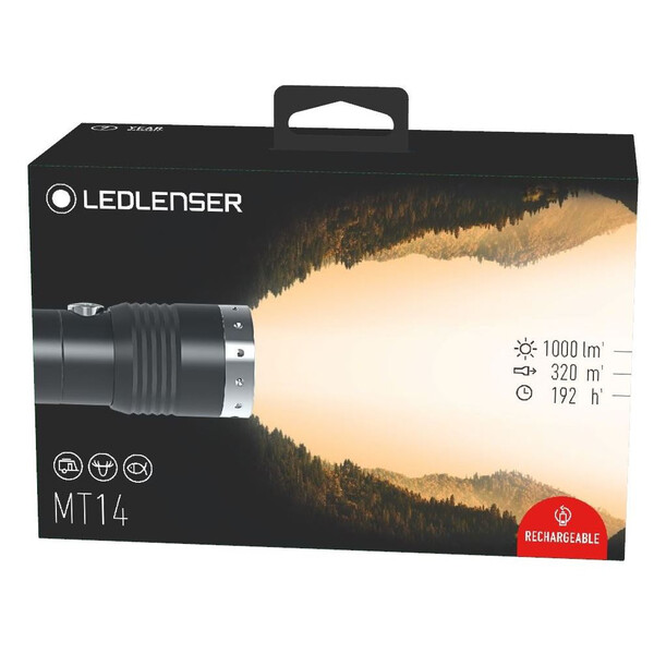 LED LENSER Ficklampa MT14