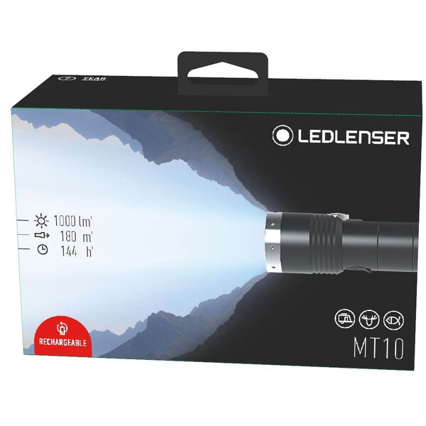 LED LENSER Ficklampa MT10