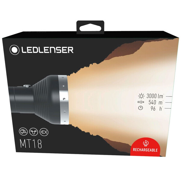 LED LENSER Ficklampa MT18