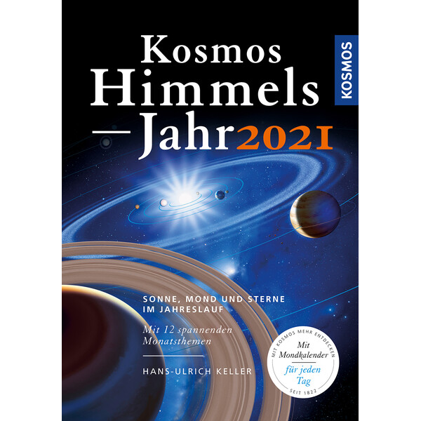 Kosmos Verlag Årsbok Himmelsjahr 2021