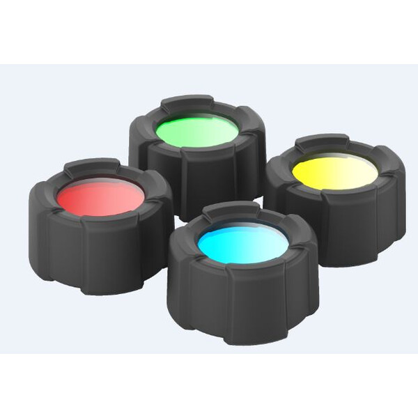 LED LENSER Set med färgfilter 32,5 mm