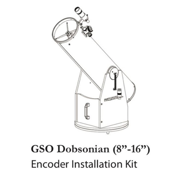 Astro Devices Encodersats för GSO/Orion Dobsons