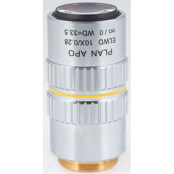 Motic Plant apokromatiskt objektiv ELWD 10X/0,280 (bd:33,5mm)